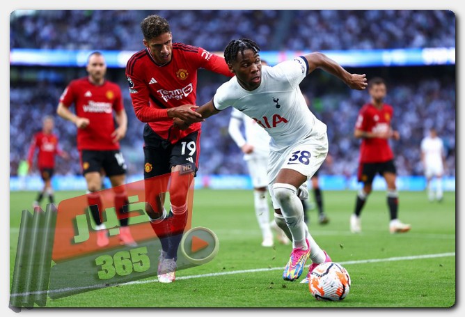 معاناة مانشستر يونايتد وتوتنهام في الدوري الإنجليزي 24-2025 مانشستر يونايتد وتوتنهام