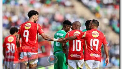 مباراة الأهلي وجورماهيا