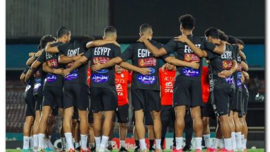 مباراة مصر والرأس الأخضر