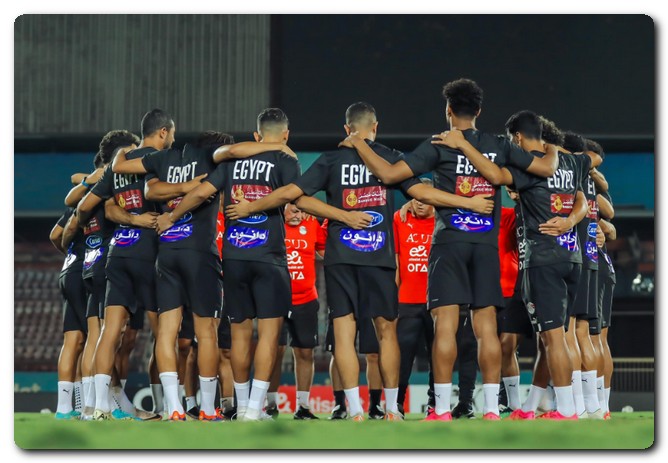 مباراة مصر والرأس الأخضر