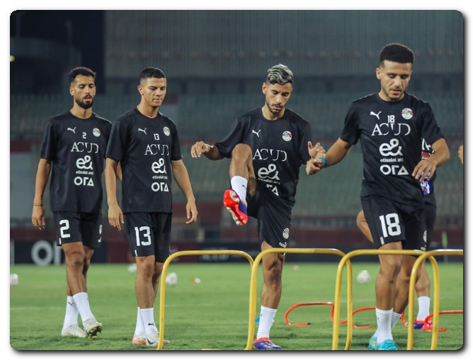 القنوات الناقلة لمباراة مصر والرأس الأخضر في التصفيات المؤهلة لكأس أمم إفريقيا المغرب 2025 مباراة مصر والرأس الأخضر