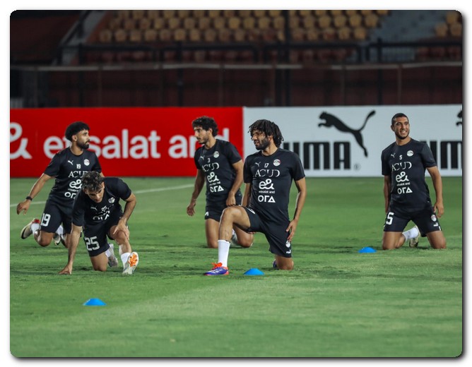 القنوات الناقلة لمباراة مصر والرأس الأخضر في التصفيات المؤهلة لكأس أمم إفريقيا المغرب 2025 مباراة مصر والرأس الأخضر
