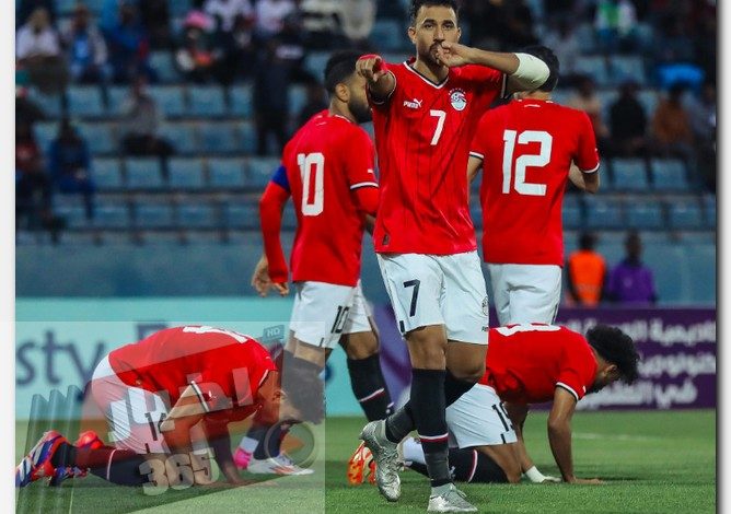 منتخب مصر