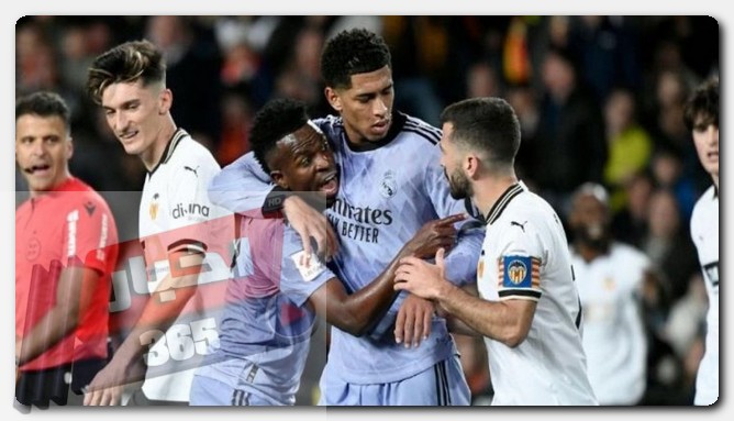 ريال مدريد وفالنسيا