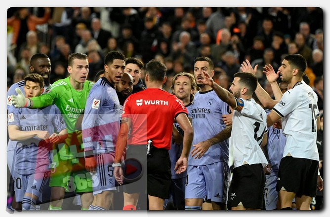 ريال مدريد وفالنسيا