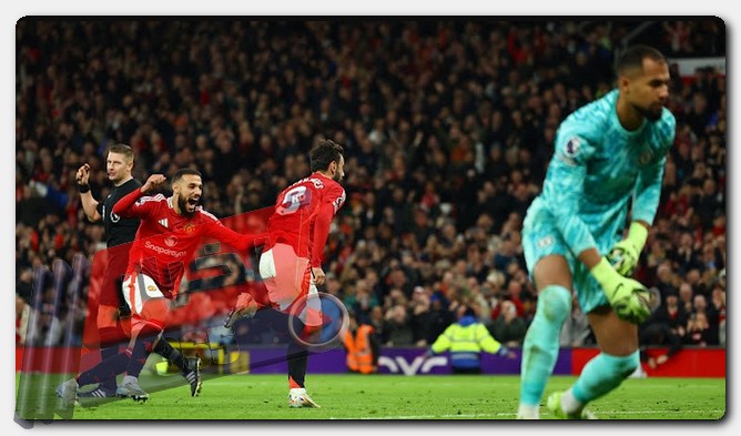 رقمًا سلبيًا آخر يحققه الفريق بعد التعادل مع تشيلسي مانشستر يونايتد