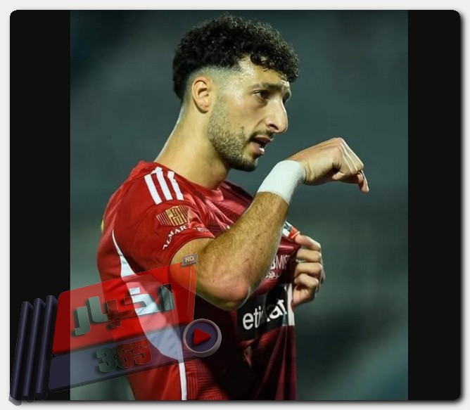 طبيب الأهلي يكشف عن فترة غياب اللاعب وسام أبو علي