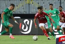 مباراة الأهلي والمصري