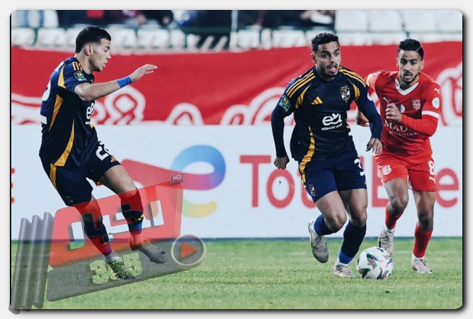 الأهلي يتلقى الهزيمة من شباب بلوزداد