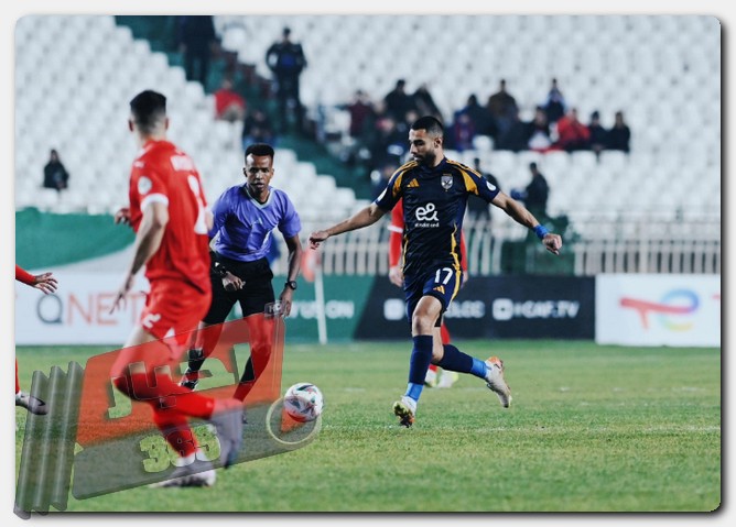 الأهلي يتلقى الهزيمة من شباب بلوزداد