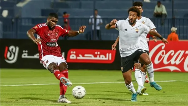 مباراة الأهلي والجونة