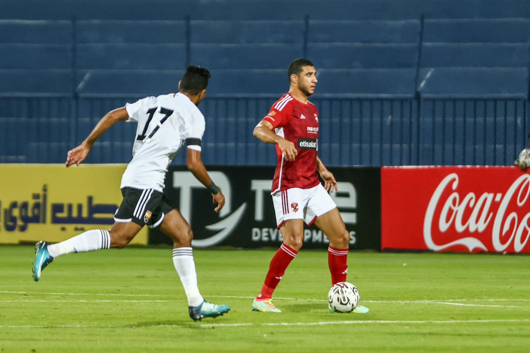 مباراة الأهلي والجونة