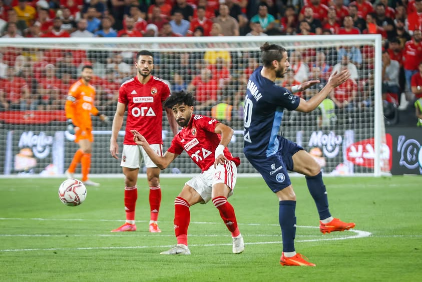 مباراة الأهلي وبيراميدز
