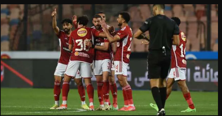 مباراة الأهلي وفاركو