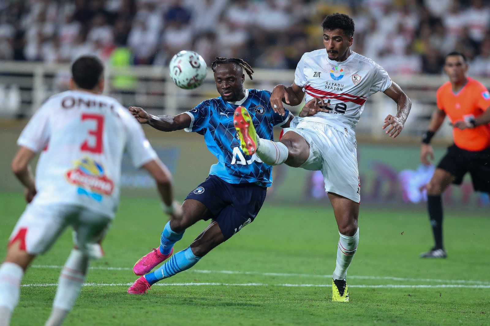 مباراة الزمالك وبيراميدز