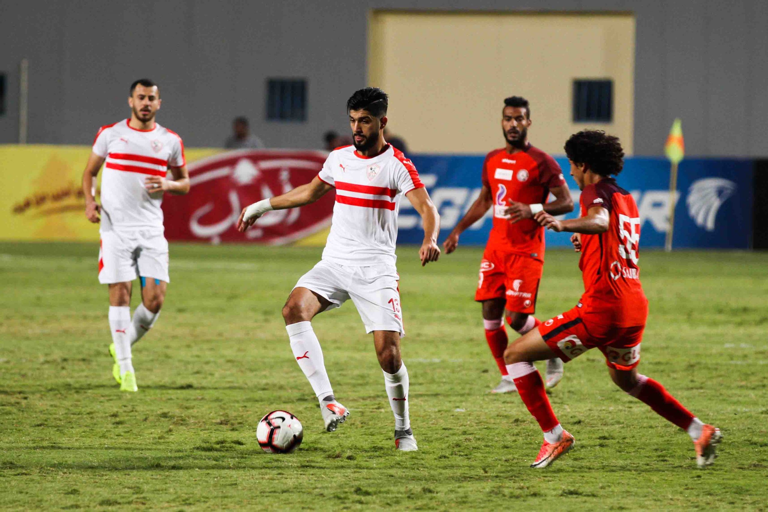 مباراة الزمالك وحرس الحدود