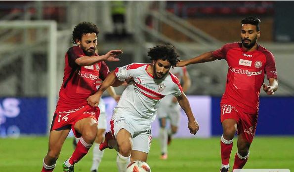 مباراة الزمالك وحرس الحدود