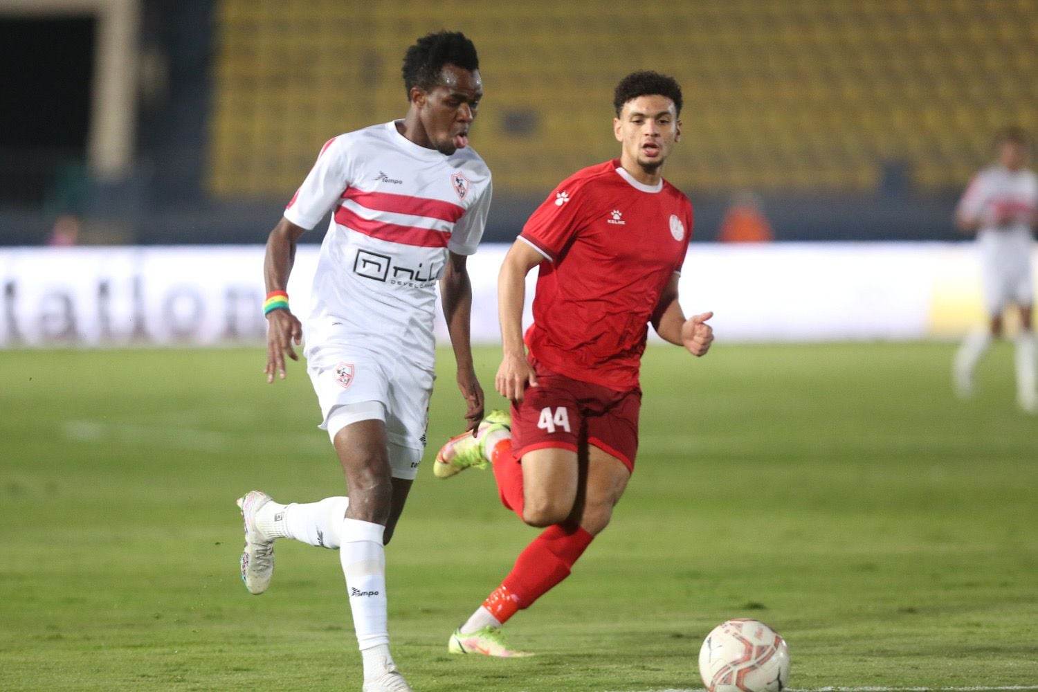 مباراة الزمالك وحرس الحدود