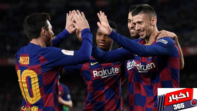 مباراة برشلونة وبارباسترو