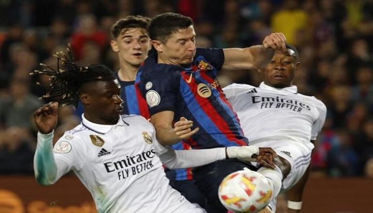 مباراة ريال مدريد وبرشلونة