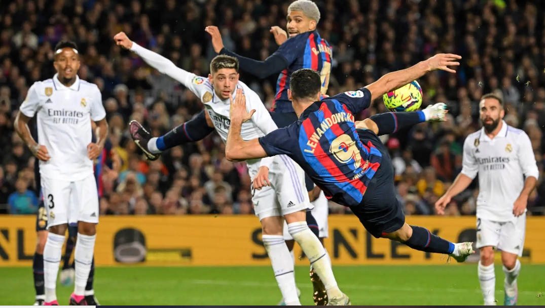 مباراة ريال مدريد وبرشلونة