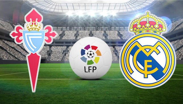 مباراة ريال مدريد وسيلتا فيغو