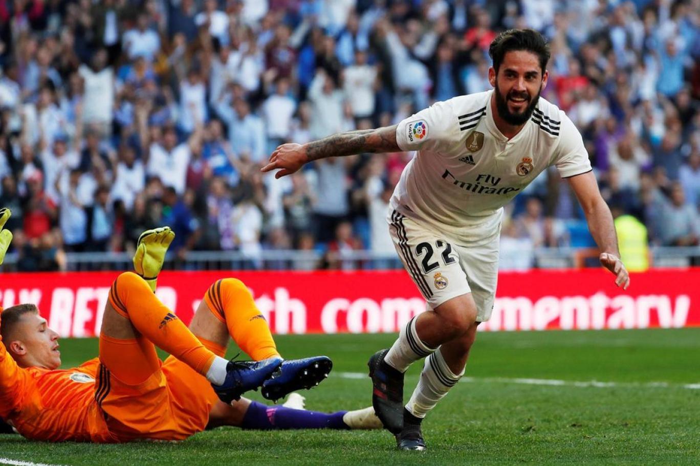 مباراة ريال مدريد وسيلتا فيغو