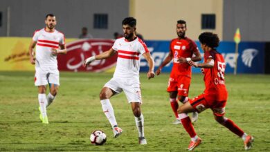 مباراة الزمالك وحرس الحدود