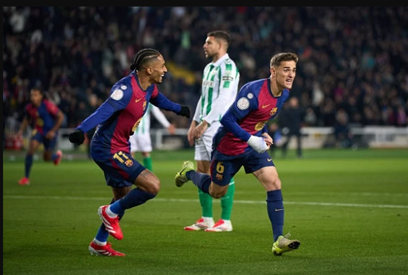 مباراة برشلونة وبنفيكا