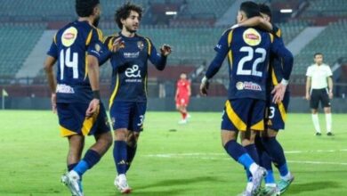 مباراة الأهلي وبتروجيت