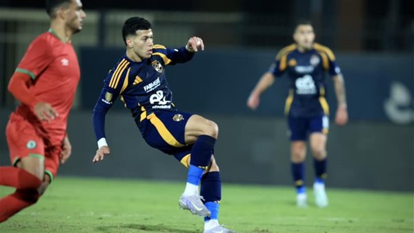 مباراة الأهلي وبتروجيت 