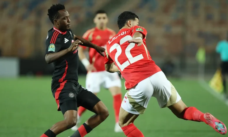 مباراة الأهلي وبتروجيت