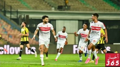 مباراة الزمالك والمقاولون