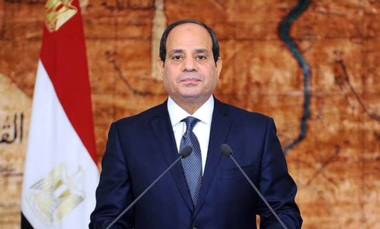 الرئيس السيسي