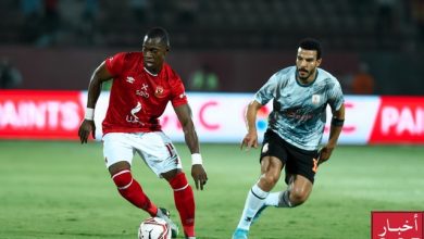 مباراة الأهلي وفاركو