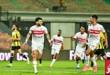 مباراة الزمالك والمقاولون