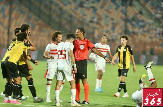مباراة الزمالك والمقاولون