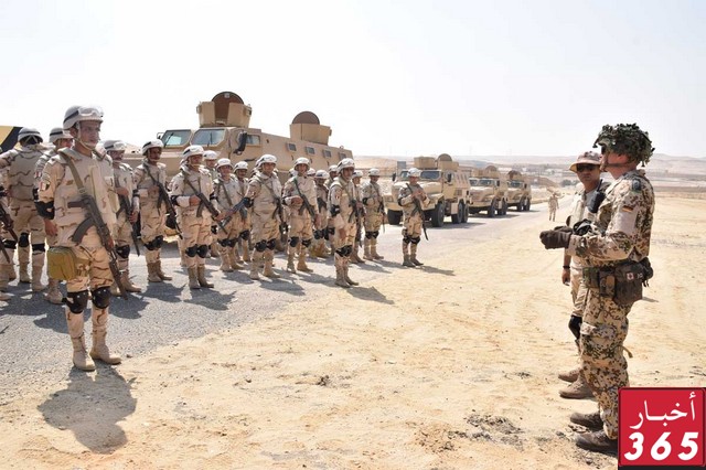 القوات المسلحة المصرية