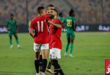 مباراة مصر وأثيوبيا
