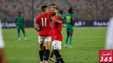 مباراة مصر وأثيوبيا