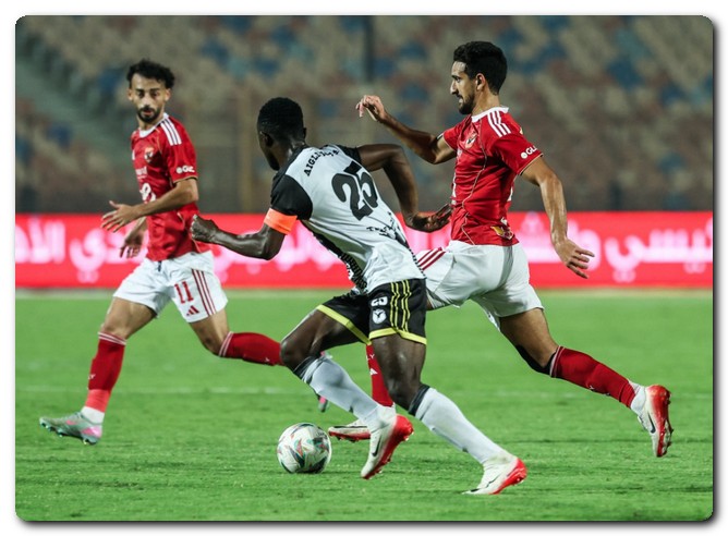 الأهلي وإيجل نوار