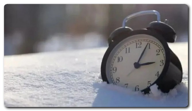 التوقيت الشتوي