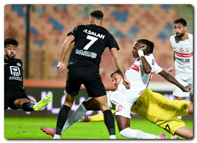 الزمالك والبنك الأهلي