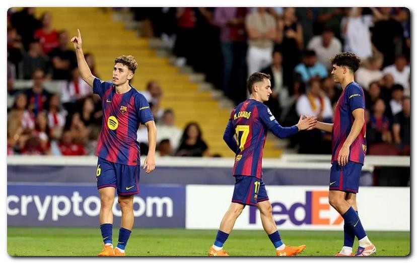 برشلونة وأولمبياكوس