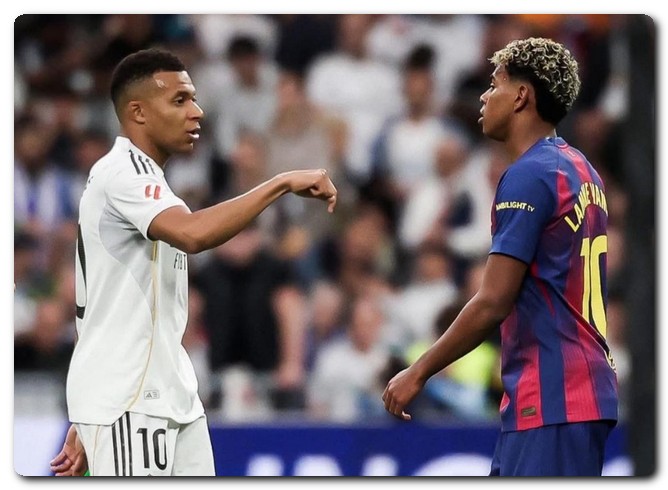 ريال مدريد وبرشلونة