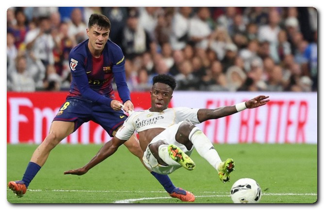 ريال مدريد وبرشلونة