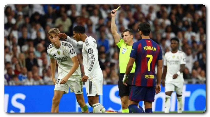 ريال مدريد وبرشلونة