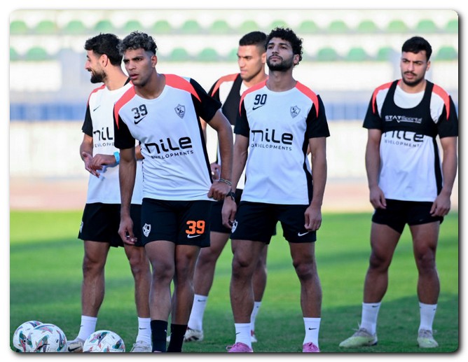 قائمة الزمالك