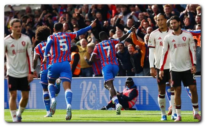 ليفربول وكريستال بالاس