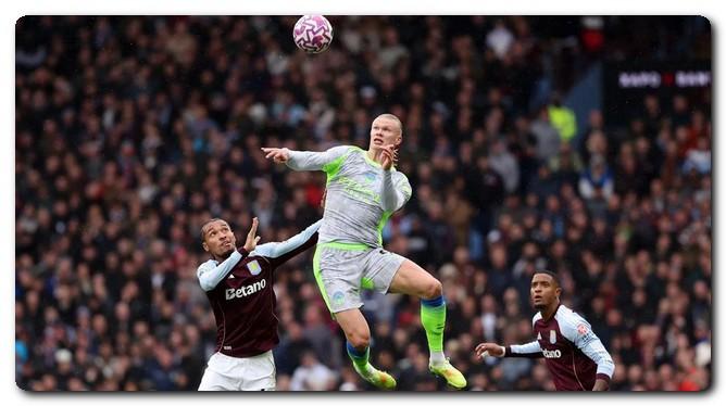 مانشستر سيتي وأستون فيلا